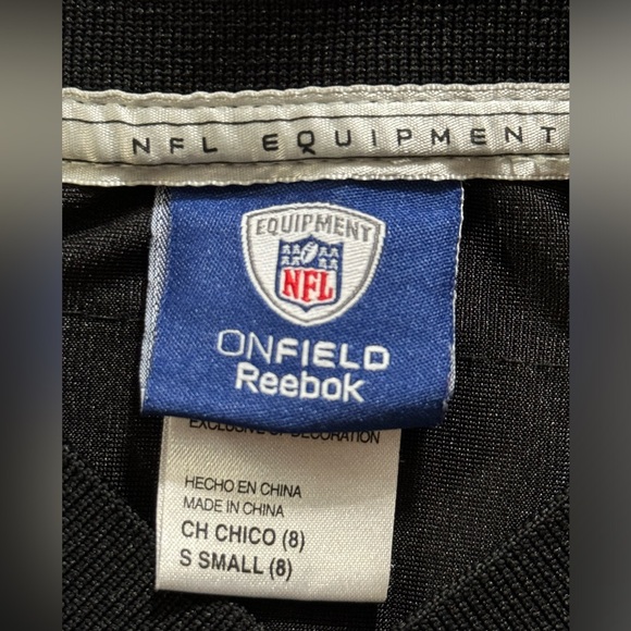 NFL Reebok New Orleans Saints Shockey Jersey 88 Sz S Onfield - Picture 9 of 10